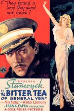 Watch The Bitter Tea of General Yen FMoviesFree