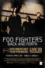 Watch Foo Fighters Back and Forth FMoviesFree