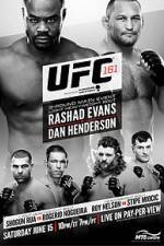 Watch UFC 161: Evans vs Henderson FMoviesFree