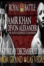 Watch Amir Khan v Devon Alexander FMoviesFree
