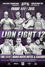 Watch Lion Fight 12 FMoviesFree
