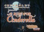 Watch A Ride for Cinderella (Short 1937) FMoviesFree