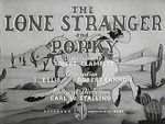 Watch The Lone Stranger and Porky (Short 1939) FMoviesFree