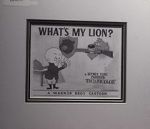 Watch What\'s My Lion? (Short 1961) FMoviesFree