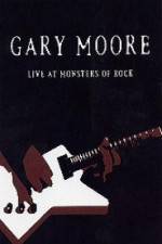 Watch Gary Moore Live at Monsters of Rock FMoviesFree