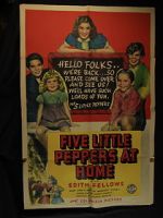 Watch Five Little Peppers at Home FMoviesFree