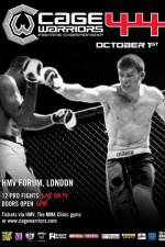 Watch Cage Warriors 44 FMoviesFree