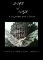 Watch Days of Rage: A Requiem for Europe FMoviesFree