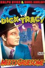 Watch Dick Tracy Meets Gruesome FMoviesFree