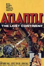 Watch Atlantis the Lost Continent FMoviesFree