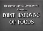 Watch Point Rationing of Foods (Short 1943) FMoviesFree