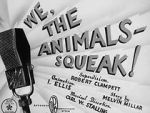Watch We, the Animals - Squeak! (Short 1941) FMoviesFree