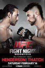 Watch UFC Fight Night 60 Henderson vs Thatch FMoviesFree