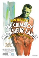 Watch The Crime of Monsieur Lange FMoviesFree