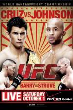 Watch UFC on Versus 6 Cruz vs Johnson FMoviesFree