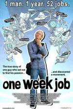 Watch One Week Job FMoviesFree