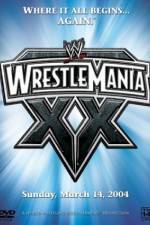 Watch WrestleMania XX FMoviesFree