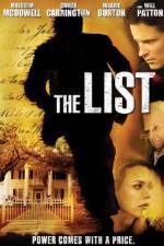 Watch The List FMoviesFree