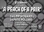 Watch A Peach of a Pair (Short 1934) FMoviesFree
