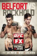 Watch UFC on FX 8 Belfort vs Rockhold FMoviesFree