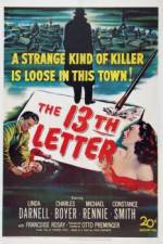 Watch The 13th Letter FMoviesFree