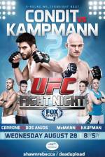 Watch UFC on Fox Condit vs Kampmann FMoviesFree