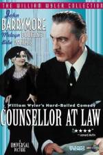 Watch Counsellor at Law FMoviesFree