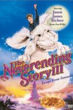 Watch The Neverending Story III FMoviesFree