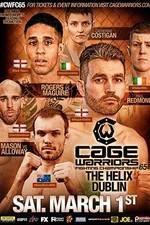 Watch Cage Warriors 65: Maguire vs. Rogers FMoviesFree