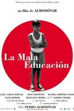 Watch La mala educación FMoviesFree