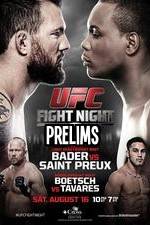 Watch UFC Fight Night 47 Prelims FMoviesFree