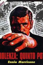 Watch La violenza Quinto potere FMoviesFree