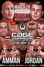 Watch Cage Warriors Fight Night 10 FMoviesFree