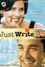 Watch Just Write FMoviesFree