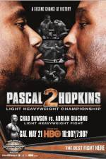 Watch HBO Boxing Jean Pascal vs Bernard Hopkins II FMoviesFree
