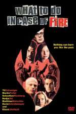 Watch What to Do in Case of Fire FMoviesFree