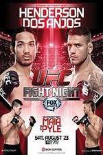 Watch UFC Fight Night Henderson vs Dos Anjos FMoviesFree