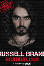 Watch Russell Brand Scandalous - Live at the O2 Arena FMoviesFree