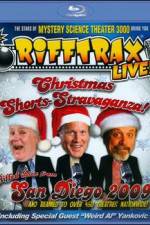 Watch RiffTrax Live Christmas Shorts-stravaganza FMoviesFree