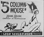 Watch The Fifth-Column Mouse (Short 1943) FMoviesFree
