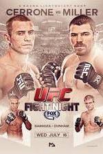 Watch UFC Fight Night 45 Cerrone vs Miller FMoviesFree