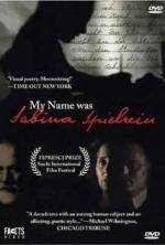 Watch My Name Was Sabina Spielrein FMoviesFree