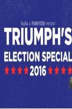 Watch Triumph's Election Special 2016 FMoviesFree