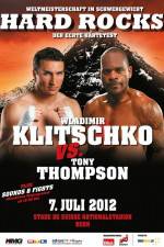 Watch World Heavyweight Boxing: Wladimir Klitschko vs. Tony Thompson FMoviesFree