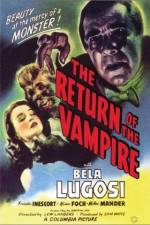 Watch The Return of the Vampire FMoviesFree