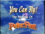 Watch You Can Fly!: the Making of Walt Disney\'s Masterpiece \'Peter Pan\' FMoviesFree