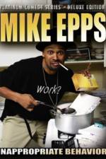 Watch Mike Epps: Inappropriate Behavior FMoviesFree