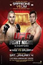 Watch UFC Fight Night 34 Saffiedine vs Lim FMoviesFree