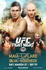 Watch UFC Fight Night 62: Maia vs. LaFlare FMoviesFree