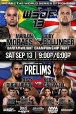 Watch WSOF 13 Prelims FMoviesFree